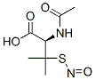  2-acetamido-3-methyl-3-(nitrososulfanyl)butaic acid
