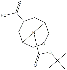 (1R,5S)-9-[(tert-butoxy)carbonyl]-3-oxa-9-azabicyclo[3.3.1] nane-7- carboxylic acid