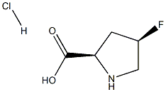  (2R,4R)-4-fluoropyrrolidine-2-carboxylic acid hydrochloride