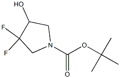 1-Boc-3,3-difluoro-4-hydroxypyrrolidine