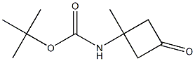 (1-Methyl-3-oxo-cyclobutyl)carbamic acid tert-butyl ester