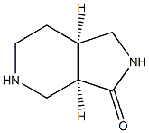 (3aR,7aR)-Octahydro-3H-pyrrolo[3,4-c]pyridin-3-one
