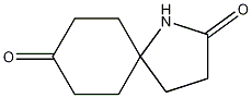 1-azaspiro[4.5]-decane-2,8-dione