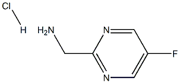 (5-fluoropyrimidin-2-yl)methanamine hydrochloride