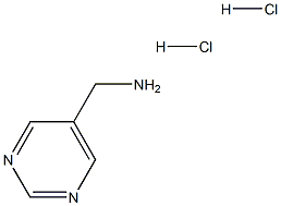 (pyrimidin-5-yl)methanamine dihydrochloride