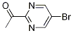 1-(5-Bromo-2-pyrimidinyl)ethane